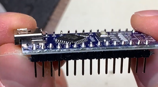 THD klemmliistu jootmine plaadile