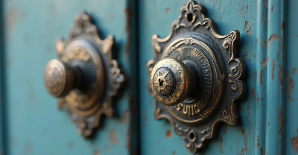 Kahe nupuga uksekell