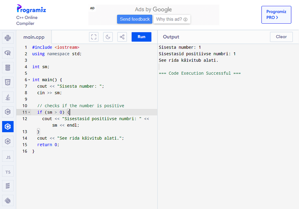 C++ s�ntaksi referentsid