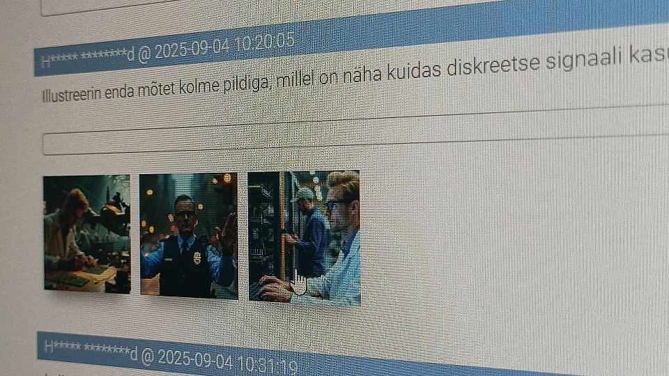 Tere tulemast koodikeskkonda