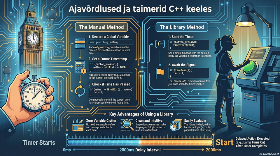 Aja m��tmine ja taimerid