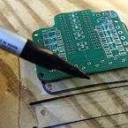 Tr�kiplaat, komponendid ja montaa�