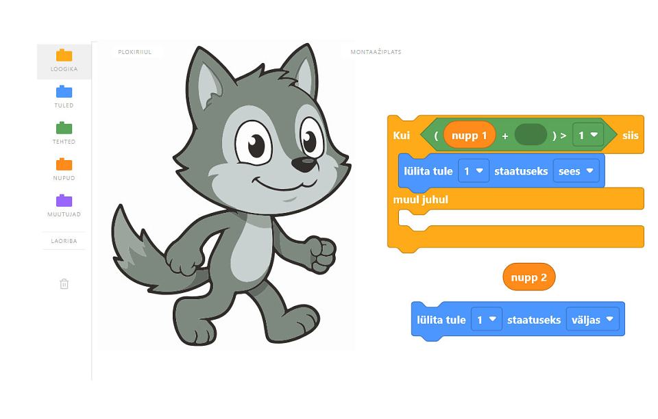 Hundi Hugo 6.a klassi inseneerialabor