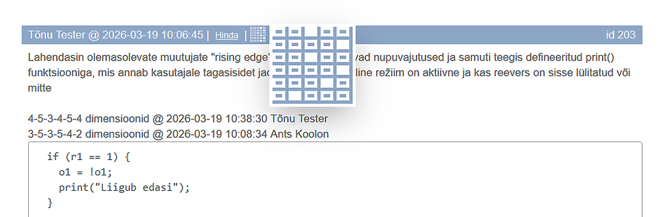 Kvaliteedidimensioonide hindamine