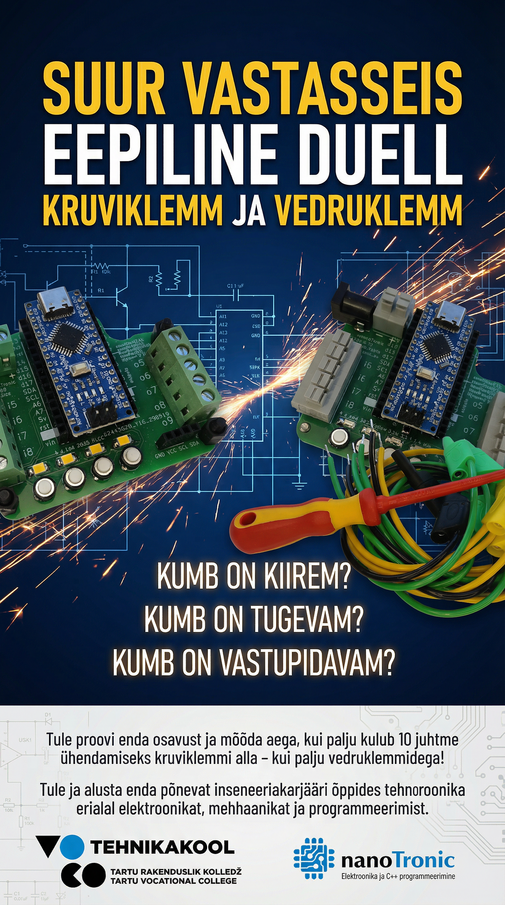 Eepiline duell - kruviklemm vs. vedruklemm